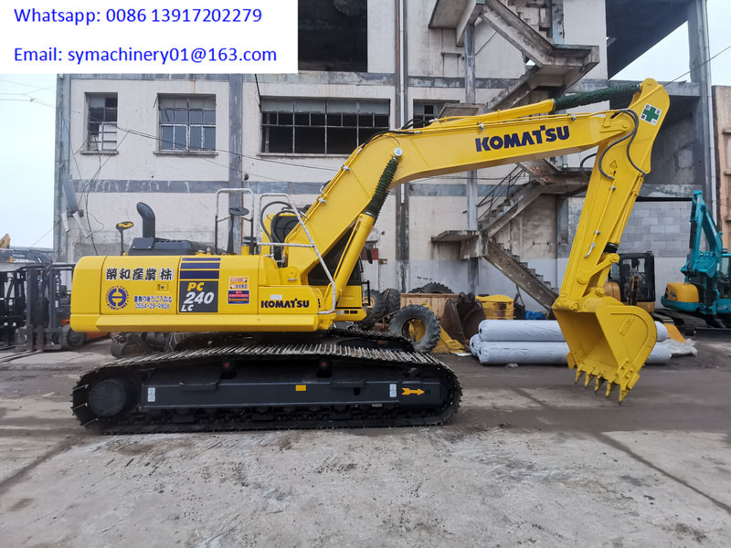 Komatsu PC240LC-8 - Crawler excavator: picture 3 Komatsu PC240LC-8 - Crawler excavator: picture 3