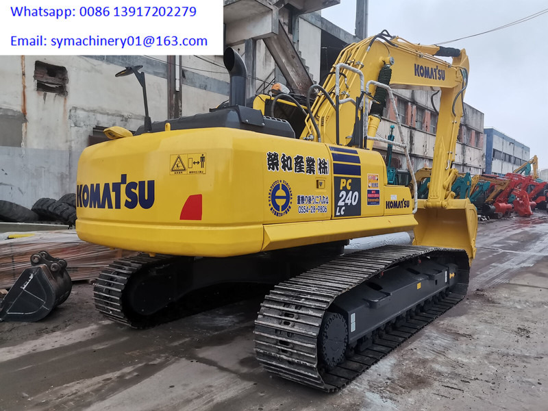 Komatsu PC240LC-8 - Crawler excavator: picture 1 Komatsu PC240LC-8 - Crawler excavator: picture 1