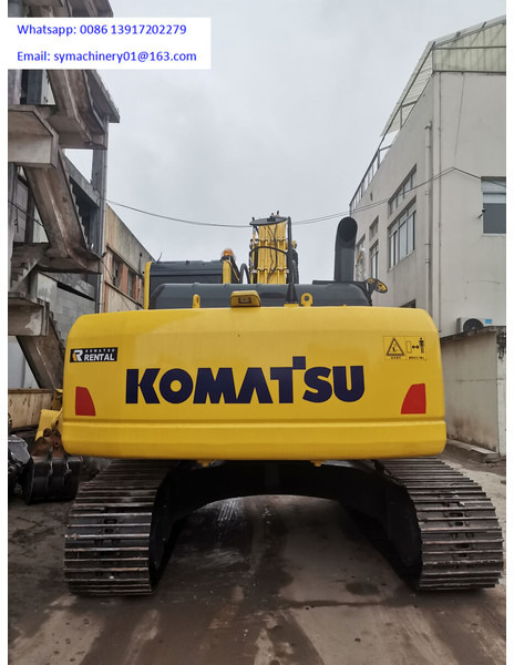 Komatsu PC240LC-8 - Crawler excavator: picture 4 Komatsu PC240LC-8 - Crawler excavator: picture 4