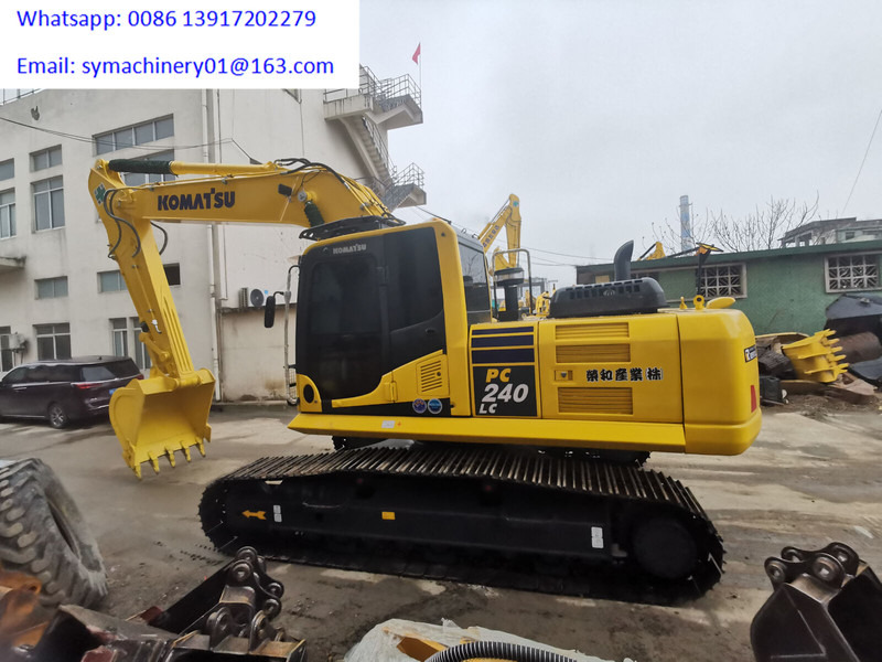 Komatsu PC240LC-8 - Crawler excavator: picture 5 Komatsu PC240LC-8 - Crawler excavator: picture 5