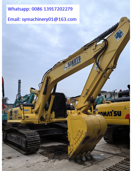 Komatsu PC300 - Crawler excavator: picture 2 Komatsu PC300 - Crawler excavator: picture 2