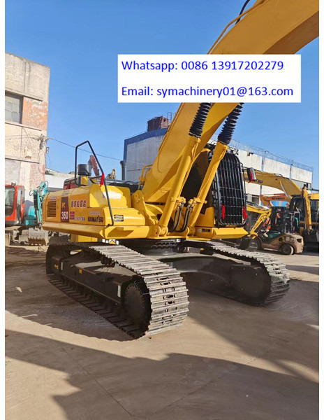 Komatsu PC350 - Crawler excavator: picture 4 Komatsu PC350 - Crawler excavator: picture 4