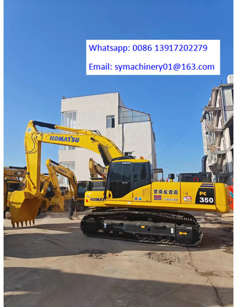 Komatsu PC350 - Crawler excavator: picture 1 Komatsu PC350 - Crawler excavator: picture 1