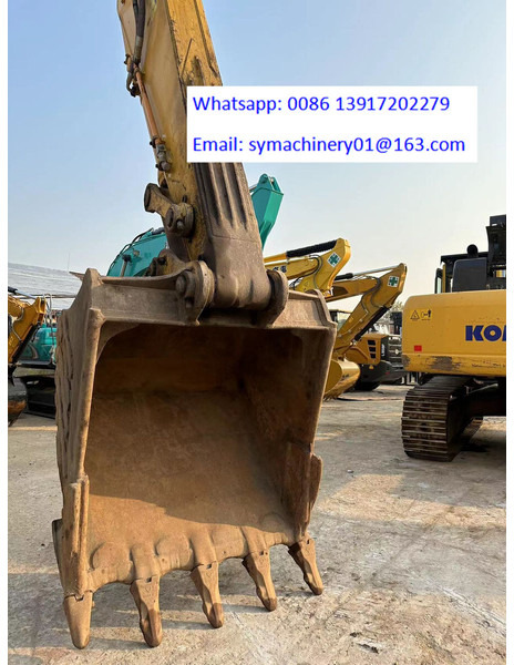 Crawler excavator Komatsu PC450-8R: picture 11 Crawler excavator Komatsu PC450-8R: picture 11