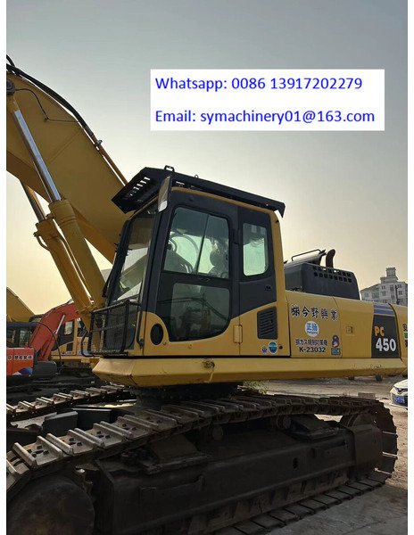 Crawler excavator Komatsu PC450-8R: picture 9 Crawler excavator Komatsu PC450-8R: picture 9