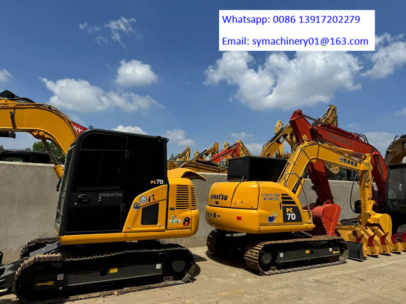 Komatsu PC70 PC60 PC55 PC78 PC130 PC200 PC220 PC240 PC300 - Mini excavator: picture 1 Komatsu PC70 PC60 PC55 PC78 PC130 PC200 PC220 PC240 PC300 - Mini excavator: picture 1
