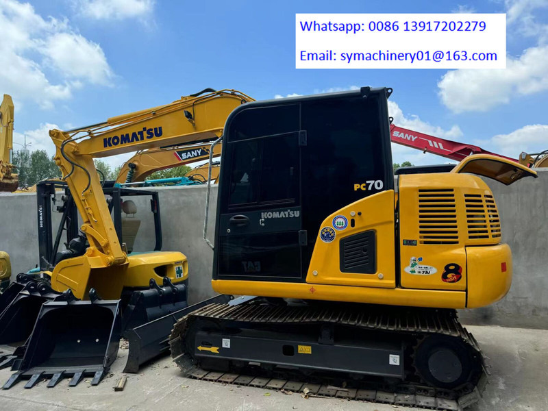 Komatsu PC70 PC60 PC55 PC78 PC130 PC200 PC220 PC240 PC300 - Mini excavator: picture 3 Komatsu PC70 PC60 PC55 PC78 PC130 PC200 PC220 PC240 PC300 - Mini excavator: picture 3