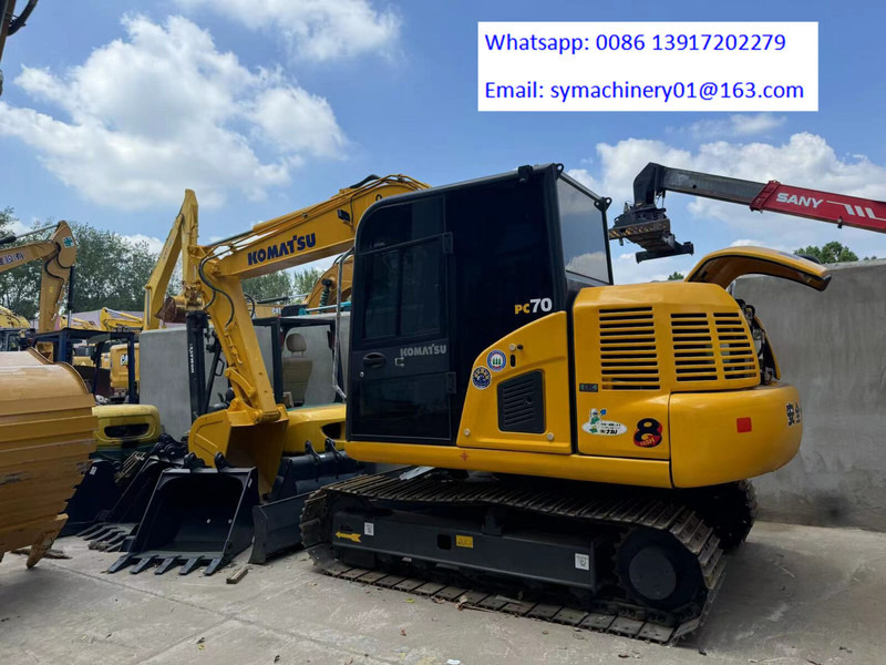 Komatsu PC70 PC60 PC55 PC78 PC130 PC200 PC220 PC240 PC300 - Mini excavator: picture 2 Komatsu PC70 PC60 PC55 PC78 PC130 PC200 PC220 PC240 PC300 - Mini excavator: picture 2