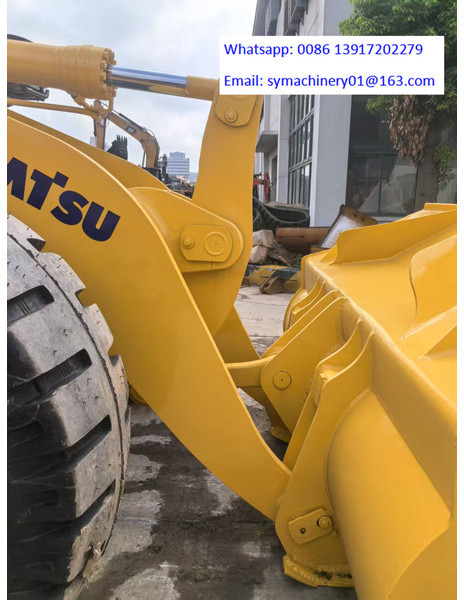 Wheel loader Komatsu WA380-6: picture 12
