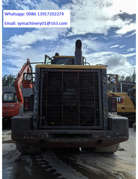 Komatsu WA500-6 WA500 WA600 WA470 - Wheel loader: picture 4 Komatsu WA500-6 WA500 WA600 WA470 - Wheel loader: picture 4