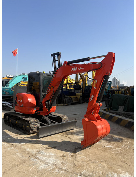 Kubota U55 - Mini excavator: picture 5 Kubota U55 - Mini excavator: picture 5
