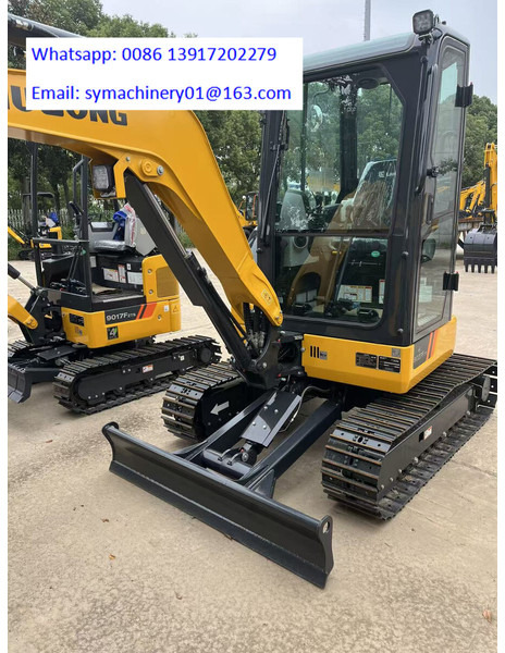 LIUGONG 9027FZTS - Mini excavator: picture 2 LIUGONG 9027FZTS - Mini excavator: picture 2