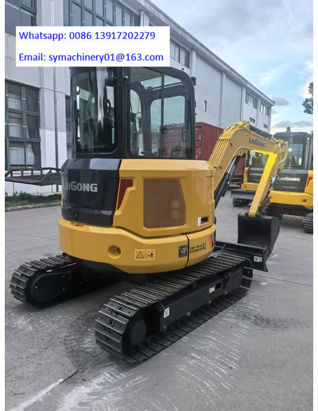 LIUGONG 9035 F ZTS Liugong 9017 Liugong 9027 Liugong 9035 - Mini excavator: picture 2 LIUGONG 9035 F ZTS Liugong 9017 Liugong 9027 Liugong 9035 - Mini excavator: picture 2