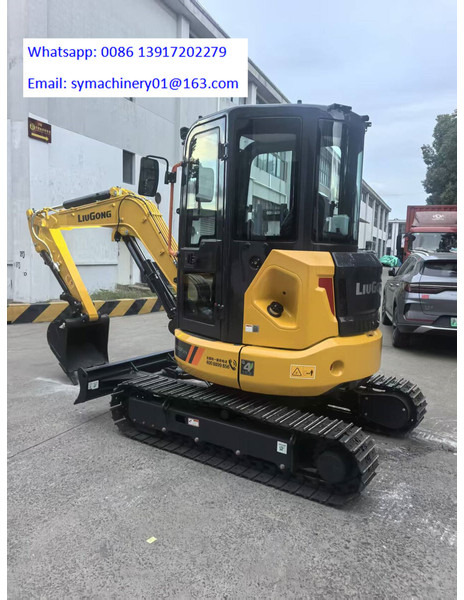 LIUGONG 9035 F ZTS Liugong 9017 Liugong 9027 Liugong 9035 - Mini excavator: picture 1 LIUGONG 9035 F ZTS Liugong 9017 Liugong 9027 Liugong 9035 - Mini excavator: picture 1