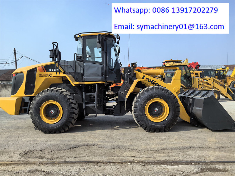 LIUGONG CLG 856 - Wheel loader: picture 3 LIUGONG CLG 856 - Wheel loader: picture 3