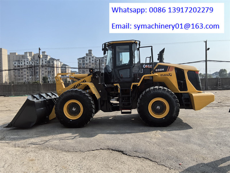 LIUGONG CLG856H - Wheel loader: picture 2 LIUGONG CLG856H - Wheel loader: picture 2