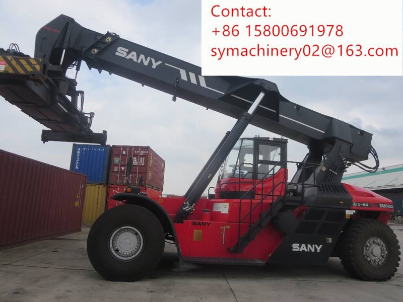 Sany SRSC 45 C30 - Reach stacker: picture 3 Sany SRSC 45 C30 - Reach stacker: picture 3
