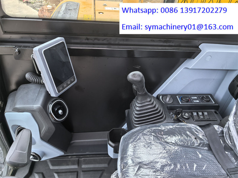 Sany SY55C - Mini excavator: picture 3 Sany SY55C - Mini excavator: picture 3