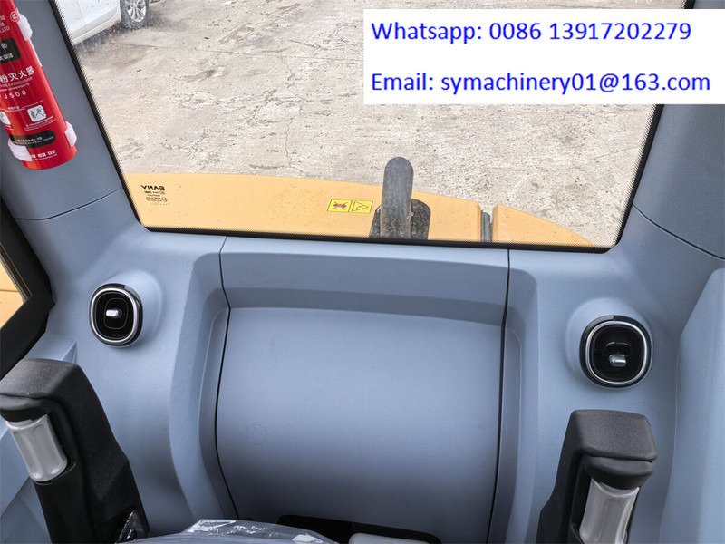 Sany SY55C - Mini excavator: picture 5 Sany SY55C - Mini excavator: picture 5