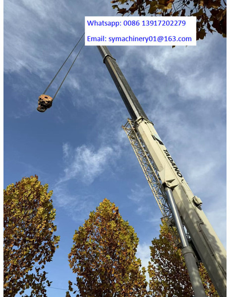 All terrain crane Tadano Faun ATF100-5: picture 6 All terrain crane Tadano Faun ATF100-5: picture 6