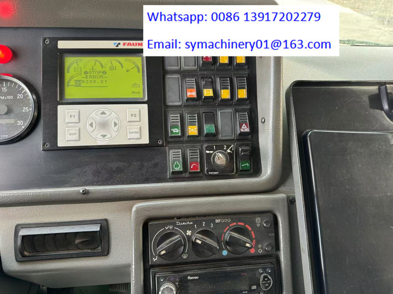 All terrain crane Tadano Faun ATF100-5: picture 14 All terrain crane Tadano Faun ATF100-5: picture 14