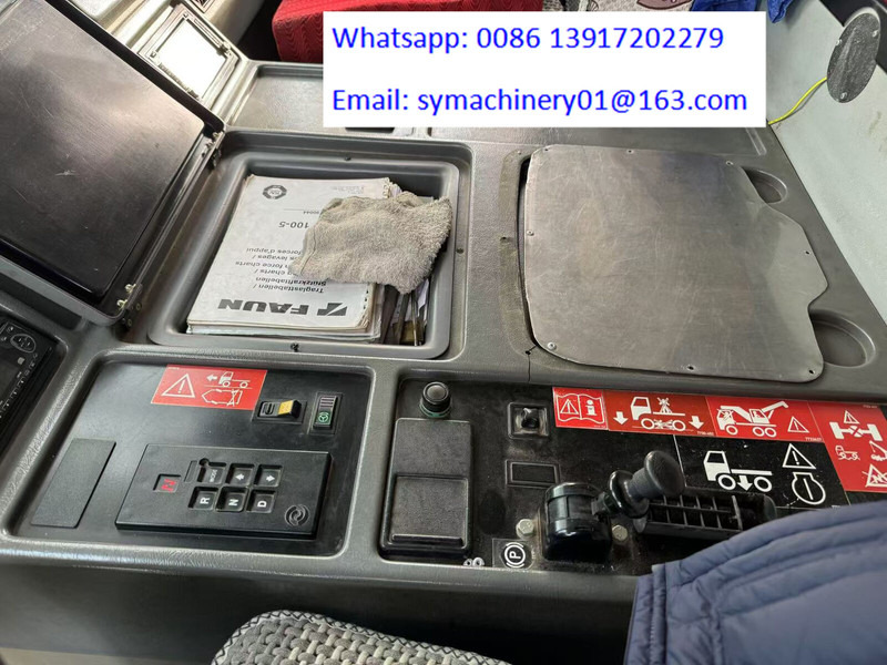 All terrain crane Tadano Faun ATF100-5: picture 7 All terrain crane Tadano Faun ATF100-5: picture 7