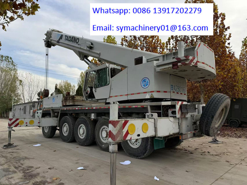 All terrain crane Tadano Faun ATF100-5: picture 11 All terrain crane Tadano Faun ATF100-5: picture 11