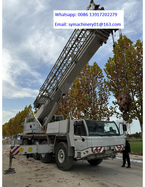 All terrain crane Tadano Faun ATF100-5: picture 17 All terrain crane Tadano Faun ATF100-5: picture 17