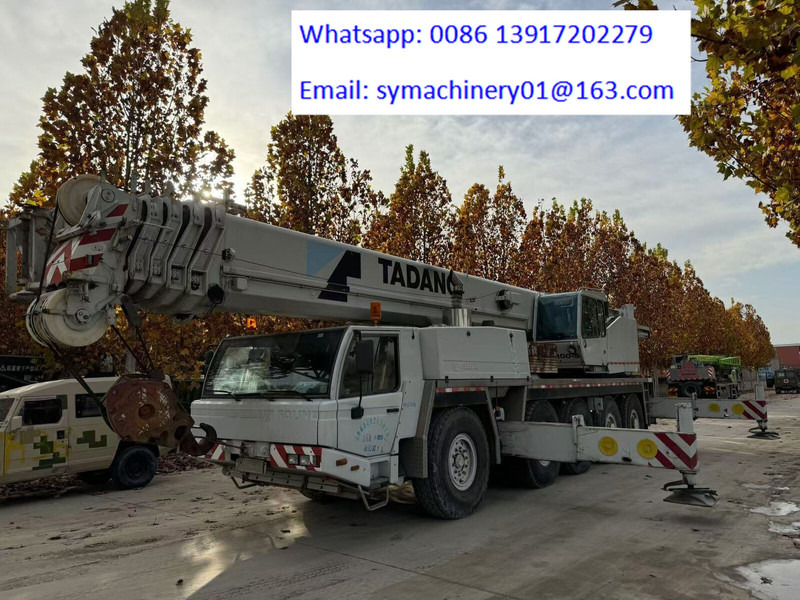 All terrain crane Tadano Faun ATF100-5: picture 9 All terrain crane Tadano Faun ATF100-5: picture 9