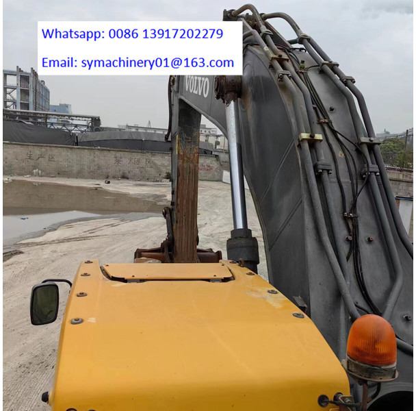 Crawler excavator Volvo EC480DL: picture 18