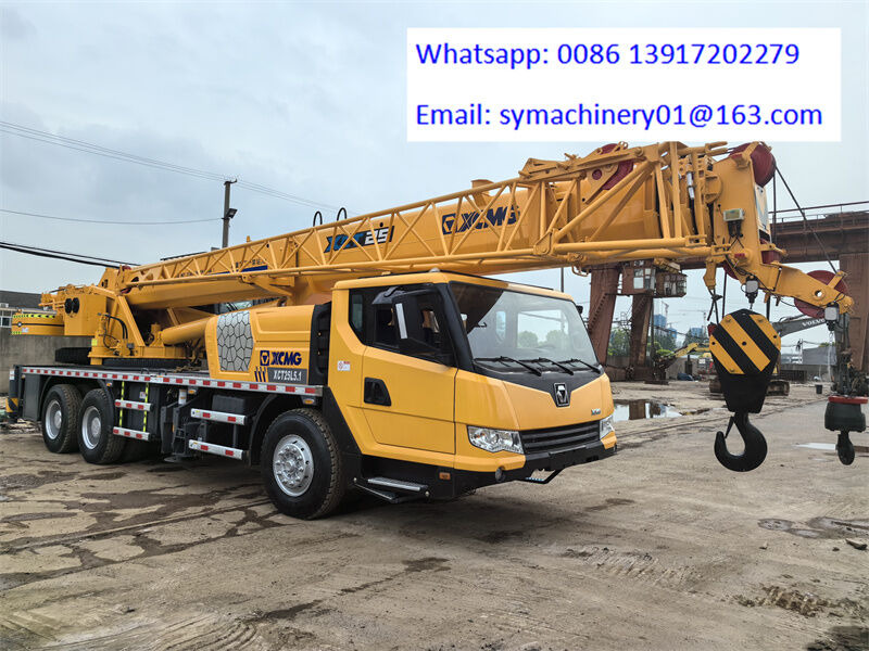 All terrain crane XCMG: picture 8 All terrain crane XCMG: picture 8