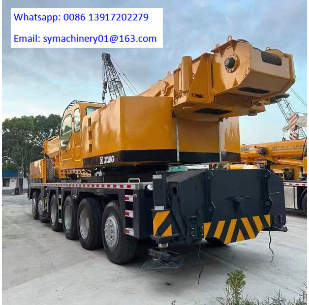 XCMG QY100K - All terrain crane: picture 5 XCMG QY100K - All terrain crane: picture 5
