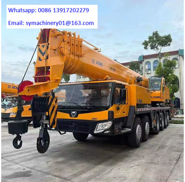 XCMG QY100K - All terrain crane: picture 1 XCMG QY100K - All terrain crane: picture 1