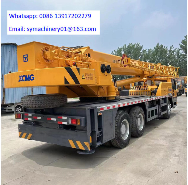XCMG QY25K5D - All terrain crane: picture 4 XCMG QY25K5D - All terrain crane: picture 4