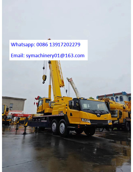 XCMG QY70KC XCMG 70 tons 50 tons 80 tons 100 tons 130 tons 160 - All terrain crane: picture 4 XCMG QY70KC XCMG 70 tons 50 tons 80 tons 100 tons 130 tons 160 - All terrain crane: picture 4