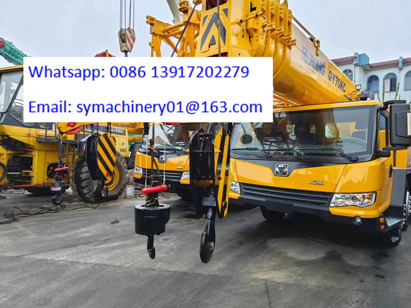 XCMG QY70KC XCMG 70 tons 50 tons 80 tons 100 tons 130 tons 160 - All terrain crane: picture 3 XCMG QY70KC XCMG 70 tons 50 tons 80 tons 100 tons 130 tons 160 - All terrain crane: picture 3