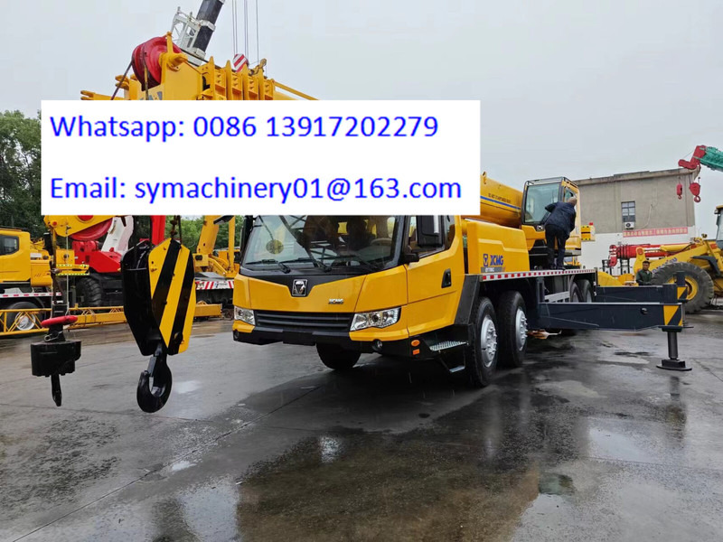 XCMG QY70KC XCMG 70 tons 50 tons 80 tons 100 tons 130 tons 160 - All terrain crane: picture 1 XCMG QY70KC XCMG 70 tons 50 tons 80 tons 100 tons 130 tons 160 - All terrain crane: picture 1