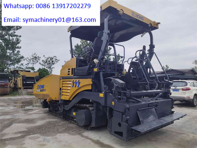 XCMG RP953E - Asphalt paver: picture 3 XCMG RP953E - Asphalt paver: picture 3