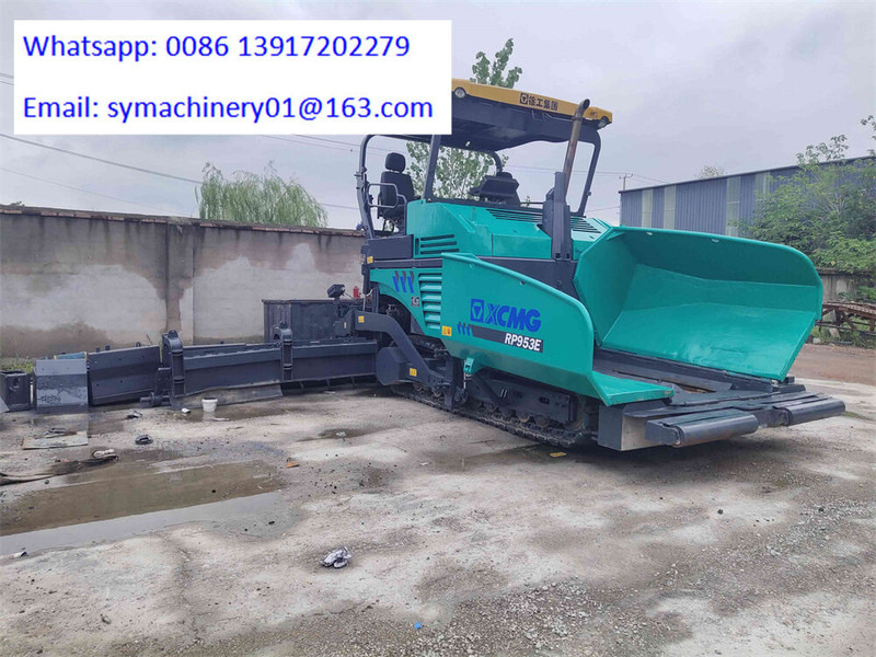 XCMG RP953E - Asphalt paver: picture 1 XCMG RP953E - Asphalt paver: picture 1