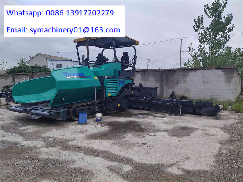 XCMG RP953E - Asphalt paver: picture 2 XCMG RP953E - Asphalt paver: picture 2