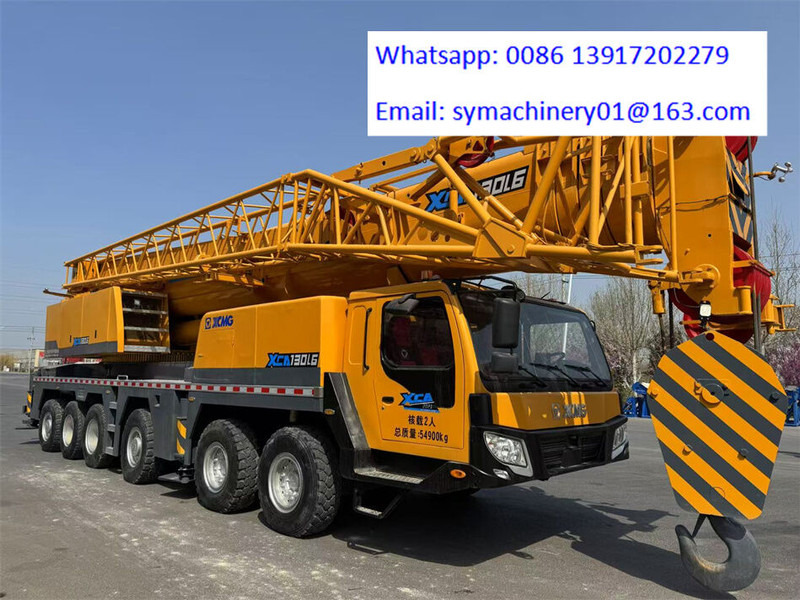 XCMG XCT130 XCMG 130tons 100 tons, 160 tons, 200 tons - All terrain crane: picture 5 XCMG XCT130 XCMG 130tons 100 tons, 160 tons, 200 tons - All terrain crane: picture 5