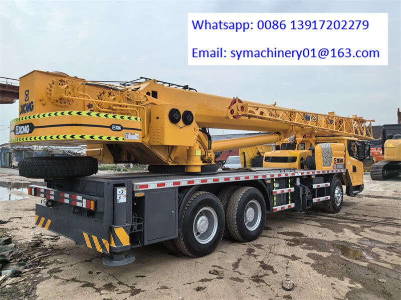 XCMG XCT25   QY25  QY50  QY70 - All terrain crane: picture 5 XCMG XCT25   QY25  QY50  QY70 - All terrain crane: picture 5