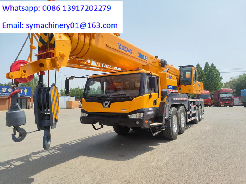 XCMG XCT80 XCMG 80 tons - All terrain crane: picture 1 XCMG XCT80 XCMG 80 tons - All terrain crane: picture 1