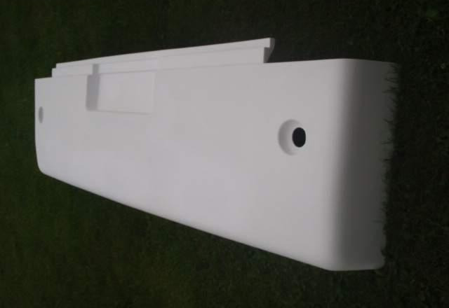 Zderak tylny Bova FUTURA 2007 - Bumper for Coach: picture 1 Zderak tylny Bova FUTURA 2007 - Bumper for Coach: picture 1