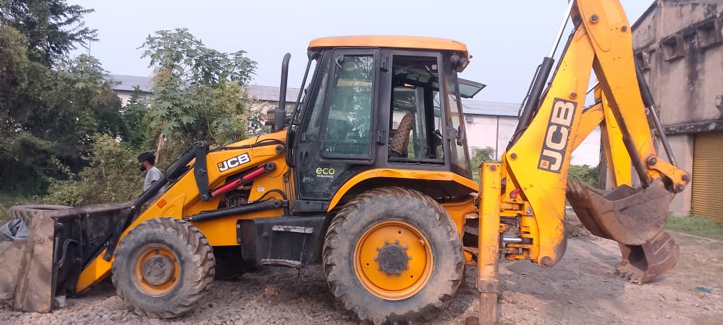 JCB 3DX - Backhoe loader: picture 2 JCB 3DX - Backhoe loader: picture 2