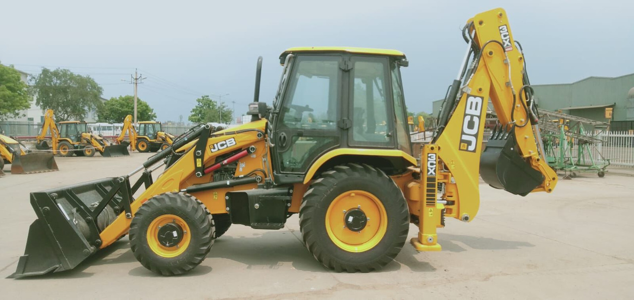 New Backhoe loader New JCB 3CX backhoe loader: picture 8 New Backhoe loader New JCB 3CX backhoe loader: picture 8