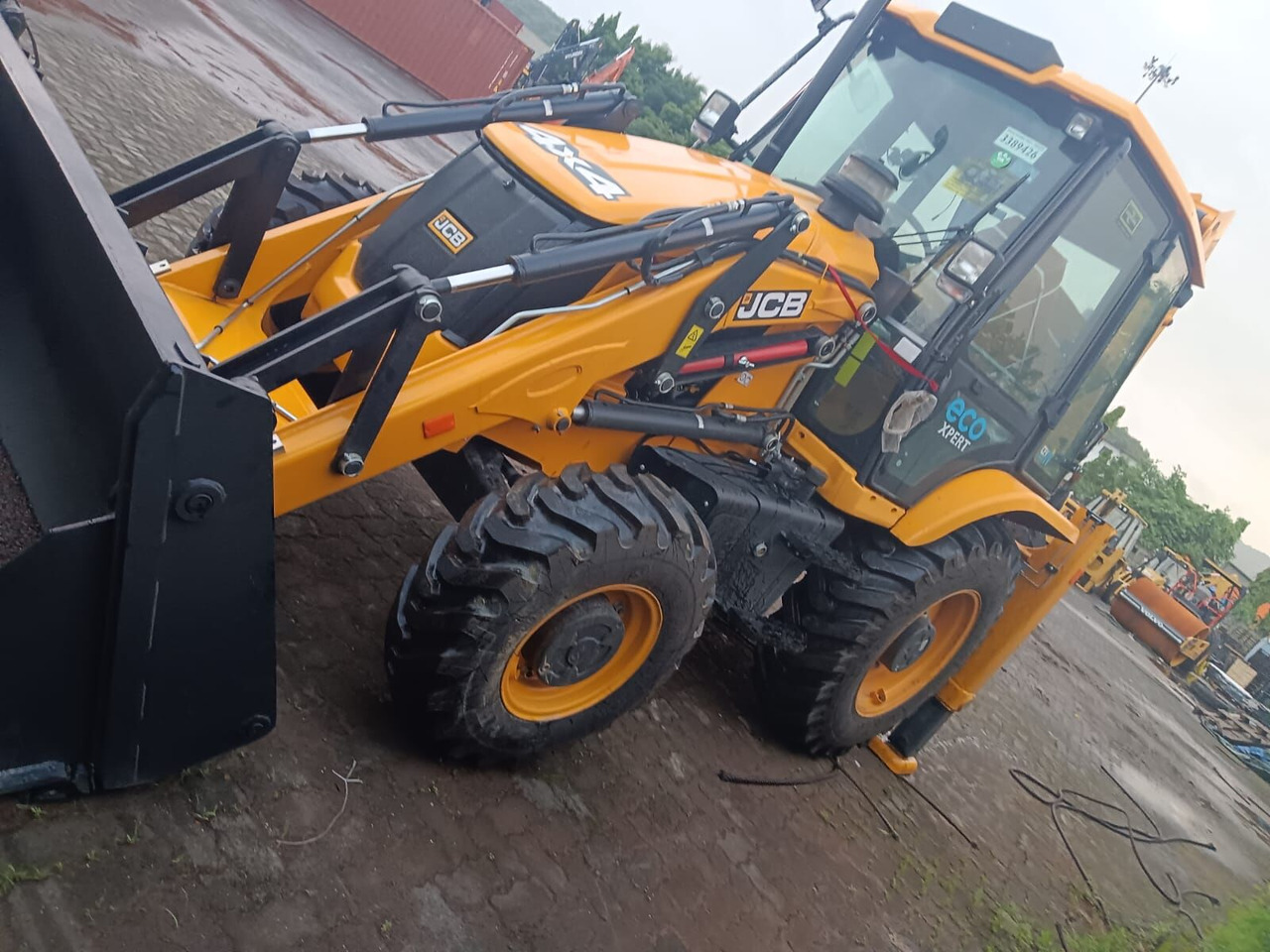New JCB 3DX backhoe loader - Backhoe loader: picture 1 New JCB 3DX backhoe loader - Backhoe loader: picture 1