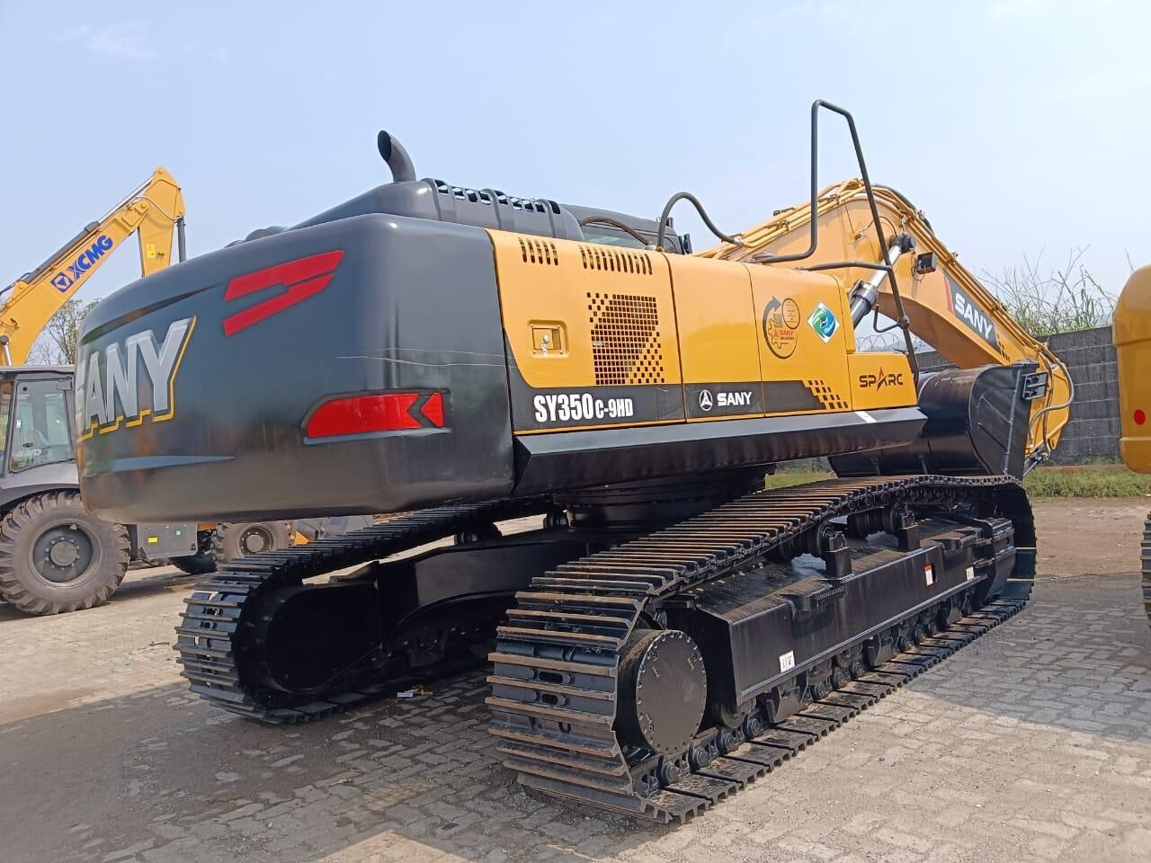 New Sany SY350C-9HD SPARC tracked excavator - Crawler excavator: picture 1 New Sany SY350C-9HD SPARC tracked excavator - Crawler excavator: picture 1