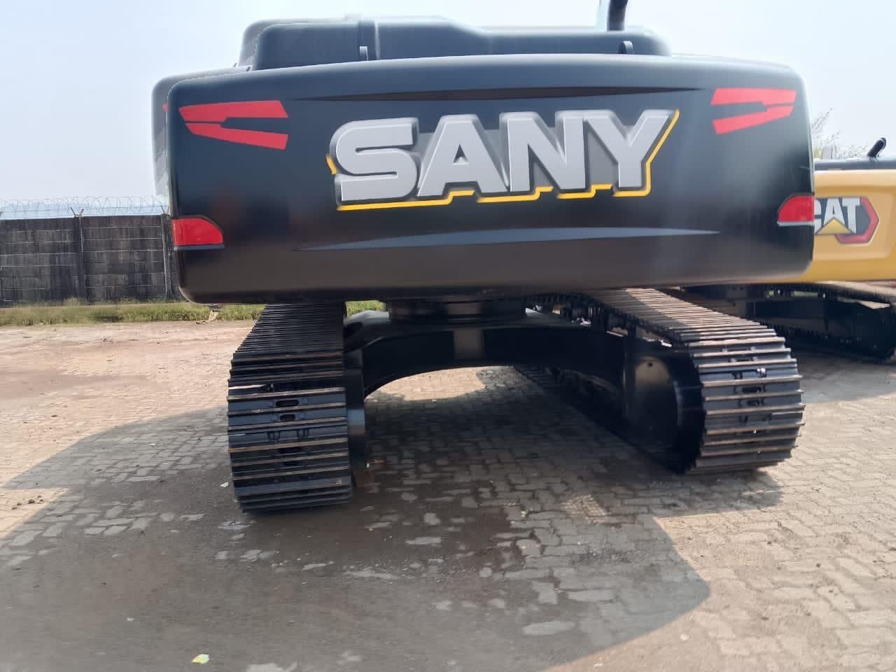 New Sany SY350C-9HD SPARC tracked excavator - Crawler excavator: picture 3 New Sany SY350C-9HD SPARC tracked excavator - Crawler excavator: picture 3