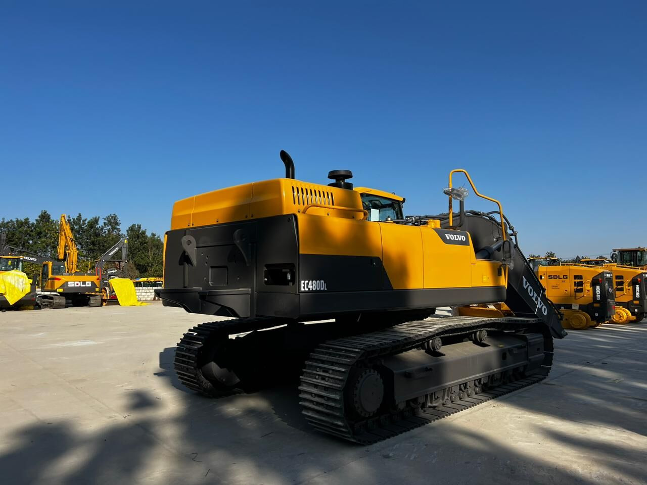 New Volvo EC480DL tracked excavator - Crawler excavator: picture 1 New Volvo EC480DL tracked excavator - Crawler excavator: picture 1